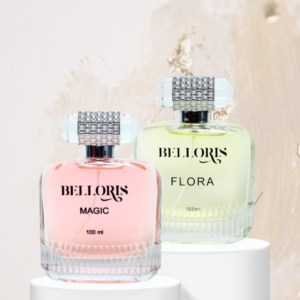 Belloris MAGIC & FLORA Perfume Set -100ML PARFUM